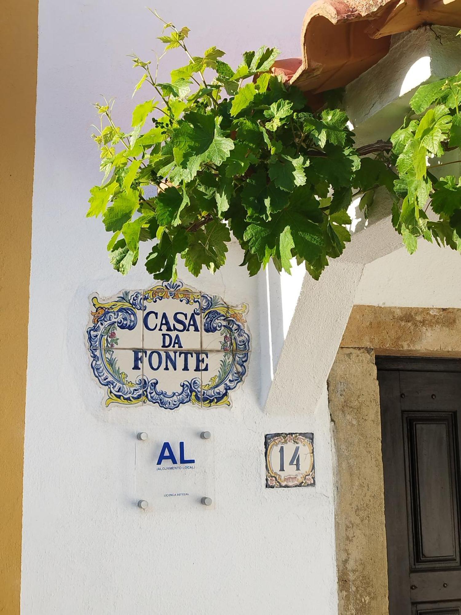 Casa Da Fonte Villa Alviobeira Eksteriør bilde